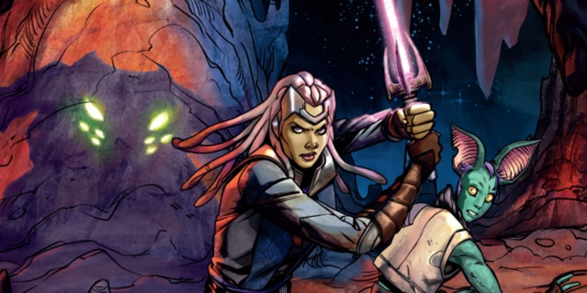 El sable de luz morado más genial de Star Wars regresa, mientras Monster Hunter Ty Yorrick obtiene una nueva misión