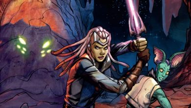 El sable de luz morado más genial de Star Wars regresa, mientras Monster Hunter Ty Yorrick obtiene una nueva misión