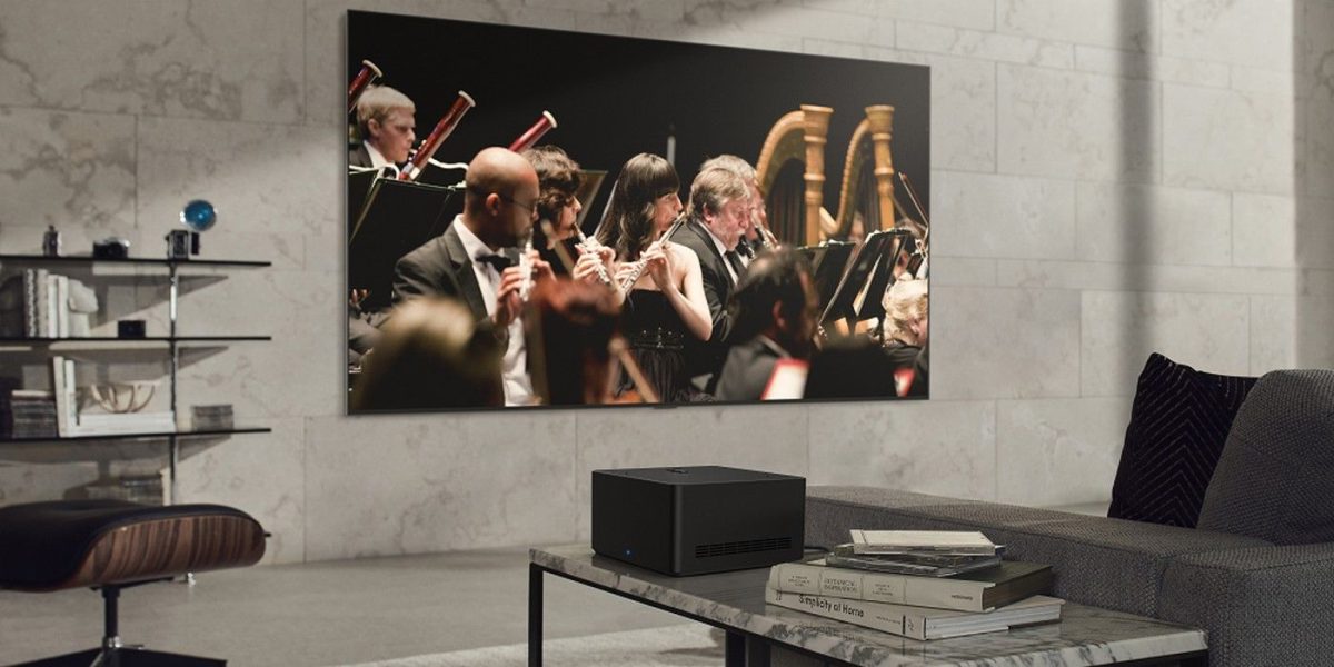 El televisor OLED M3 inalámbrico Plug-and-Play de 97 pulgadas de LG es el sueño de cualquier observador compulsivo