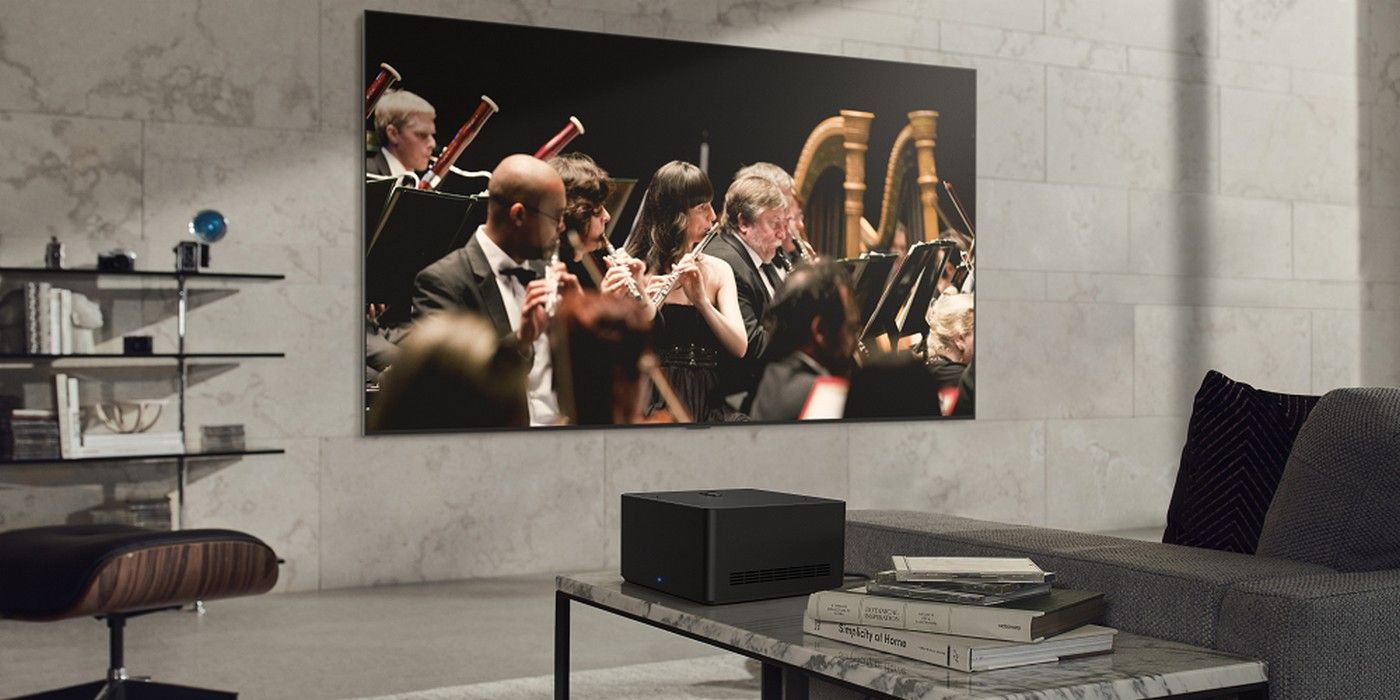 El televisor OLED M3 inalámbrico Plug-and-Play de 97 pulgadas de LG es el sueño de cualquier observador compulsivo
