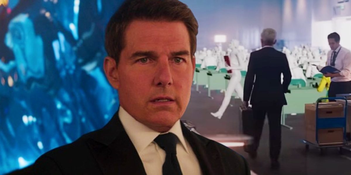 El video de desglose de efectos visuales de Mission: Impossible 7 revela todo el CGI que te perdiste