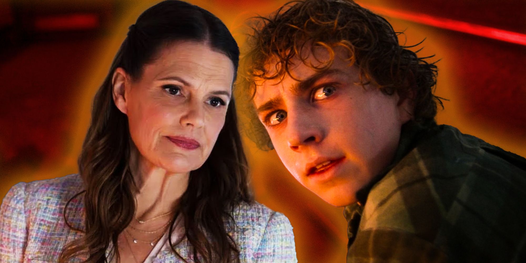 El villano del episodio 4 de Percy Jackson hace que un libro de misterio de hace 19 años sea aún más frustrante