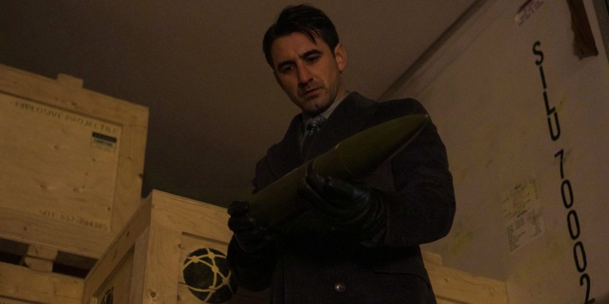 El villano principal de la temporada 2 de Reacher es mucho menos competente en comparación con el personaje del libro original