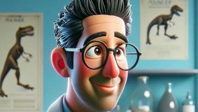 Elenco de Friends reinventado al estilo artístico de Pixar (y Chandler parece pertenecer a Mad Men)