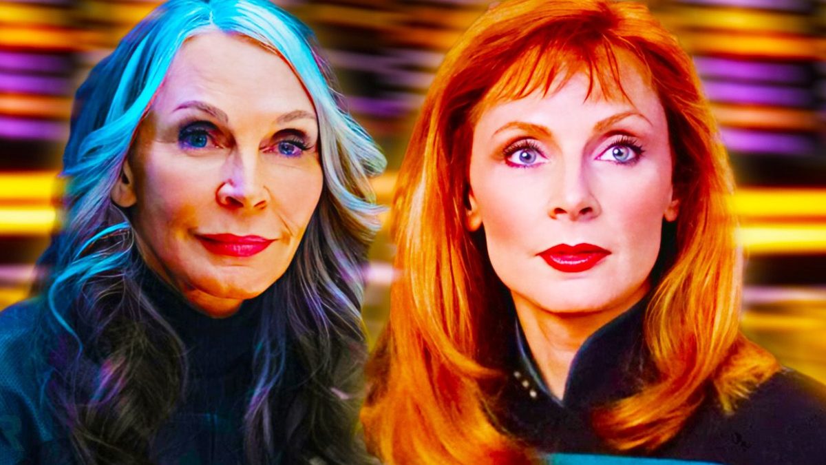 "Ella es científica, no me lo creo": Gates McFadden habla de los problemas que tiene al escribir Dr. Crusher de Star Trek TNG