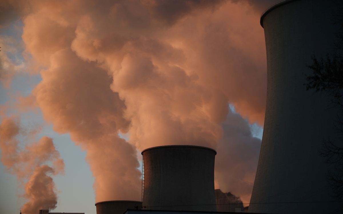 Emisiones de C02 de combustibles fósiles en UE, en el nivel más bajo en 60 años