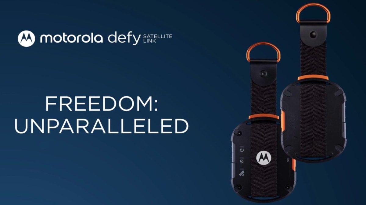 Enlace satelital Motorola Defy: cómo funciona