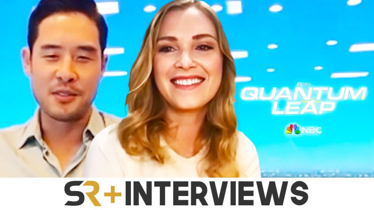 Entrevista Quantum Leap: Raymond Lee y Eliza Taylor sobre su inesperado romance en la segunda temporada