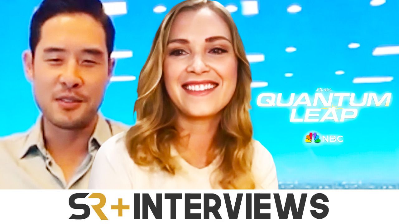 Entrevista Quantum Leap: Raymond Lee y Eliza Taylor sobre su inesperado romance en la segunda temporada