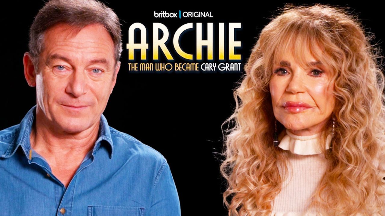 Entrevista a Archie: la estrella Jason Isaacs y el productor ejecutivo Dyan Cannon analizan la historia y la curación personal de Cary Grant