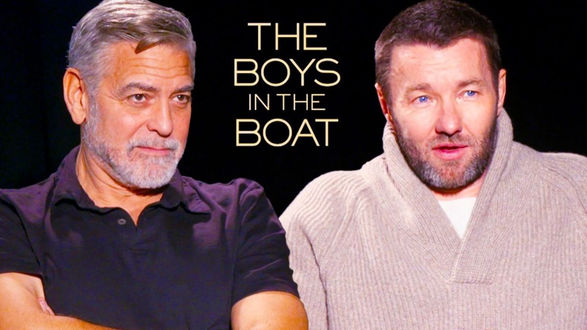 Entrevista a Los chicos del barco: George Clooney y Joel Edgerton sobre la asombrosa historia real