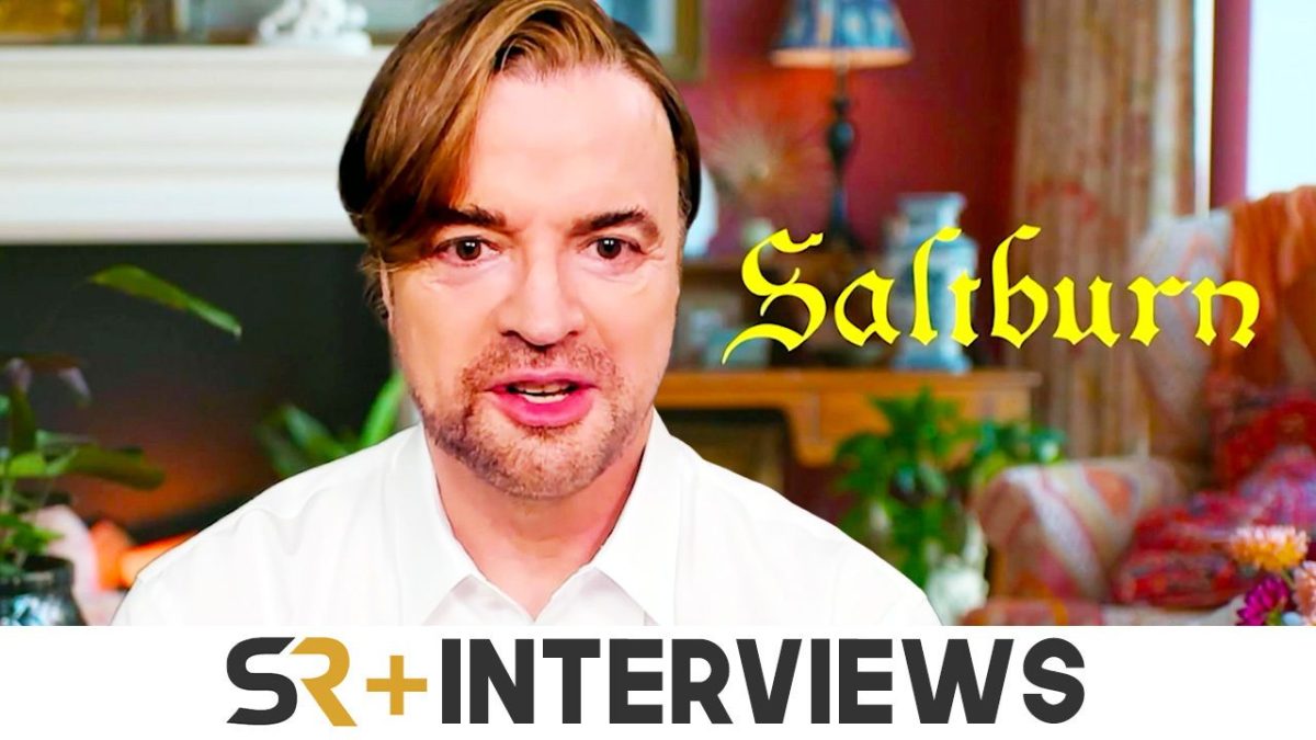 Entrevista a Saltburn: Paul Rhys sobre cómo aprovechar al máximo a Duncan el mayordomo