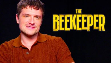 Entrevista al apicultor: Josh Hutcherson sobre sumergirse en la acción y sus películas favoritas de Jason Statham