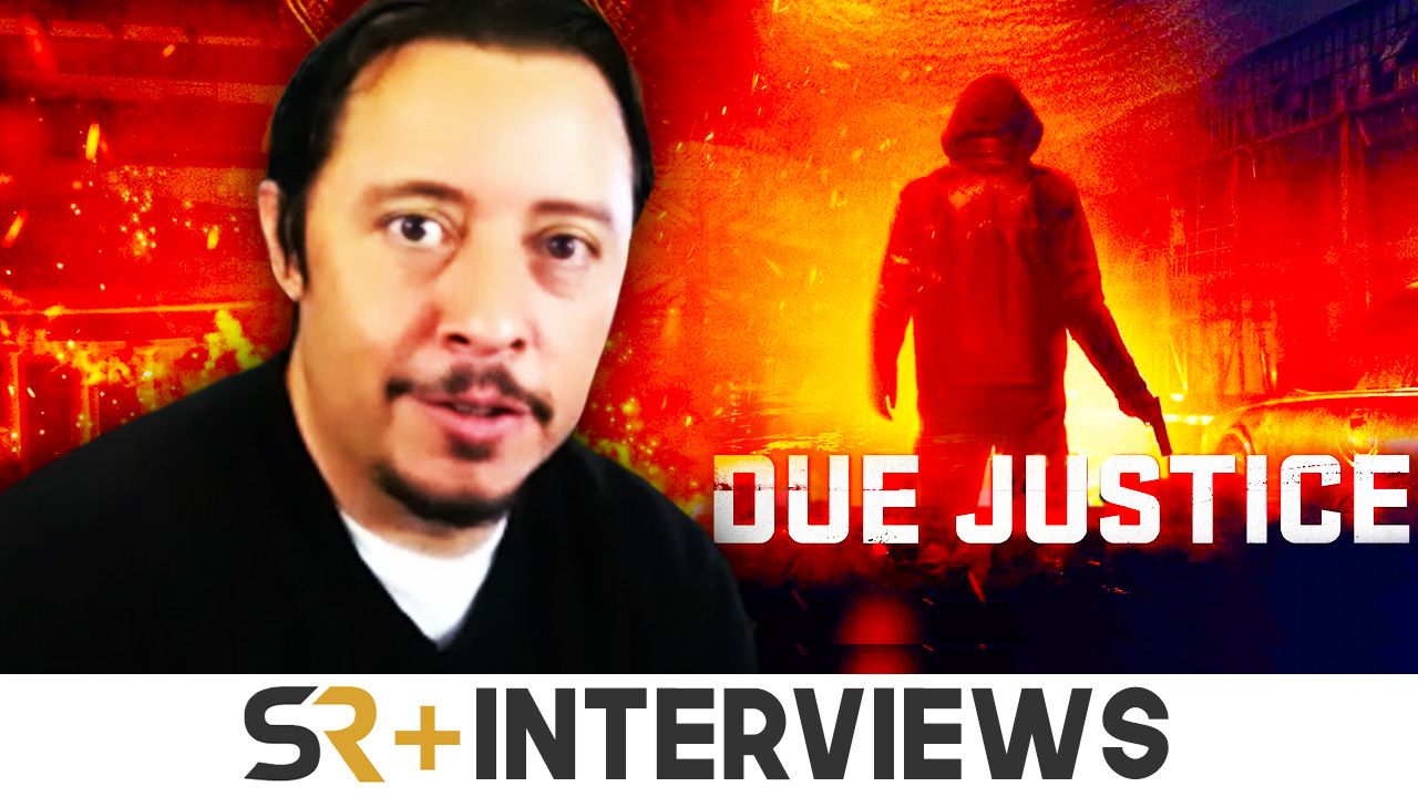 Entrevista con Due Justice: Efrén Ramírez sobre su detective duro y el entrañable culto a Pedro