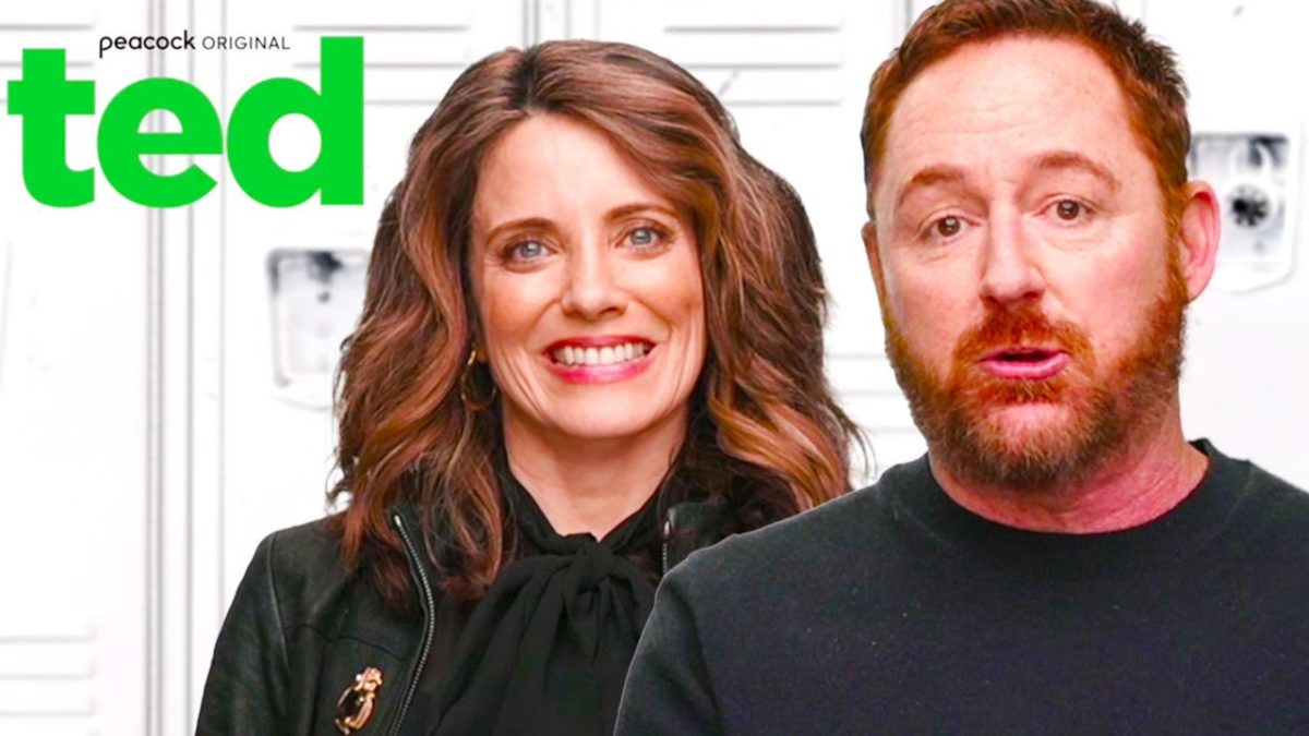 Entrevista con Ted: Alanna Ubach y Scott Grimes sobre la reinvención de personajes para el programa de precuela de Seth MacFarlane