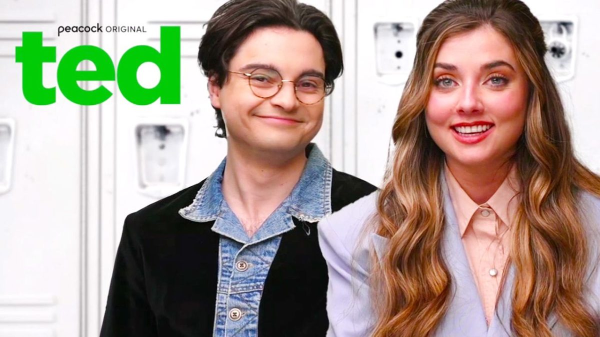 Entrevista con Ted: Max Burkholder y Giorgia Whigham sobre el reparto único y la actuación de títeres en "Insanity"