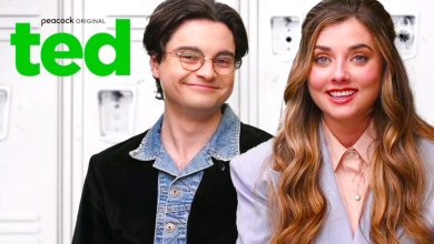 Entrevista con Ted: Max Burkholder y Giorgia Whigham sobre el reparto único y la actuación de títeres en "Insanity"