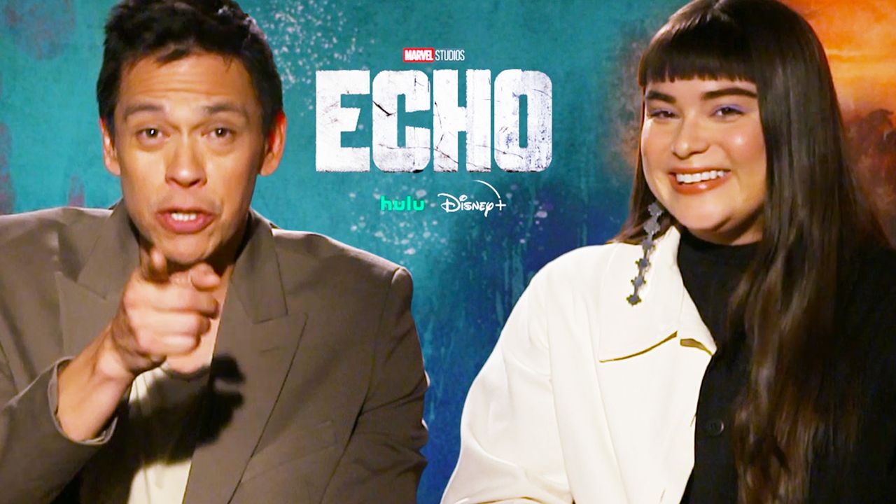 Entrevista de Echo: Chaske Spencer y Devery Jacobs sobre la familia encontrada de Maya en el nuevo programa de MCU