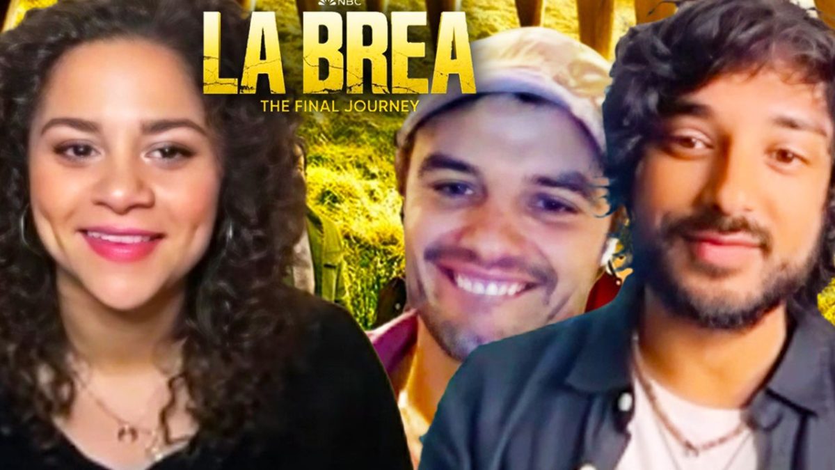 Entrevista de La Brea: Lily Santiago, Josh McKenzie y Rohan Mirchandaney sobre el embarazo y el amor en el año 10.000 a.C.