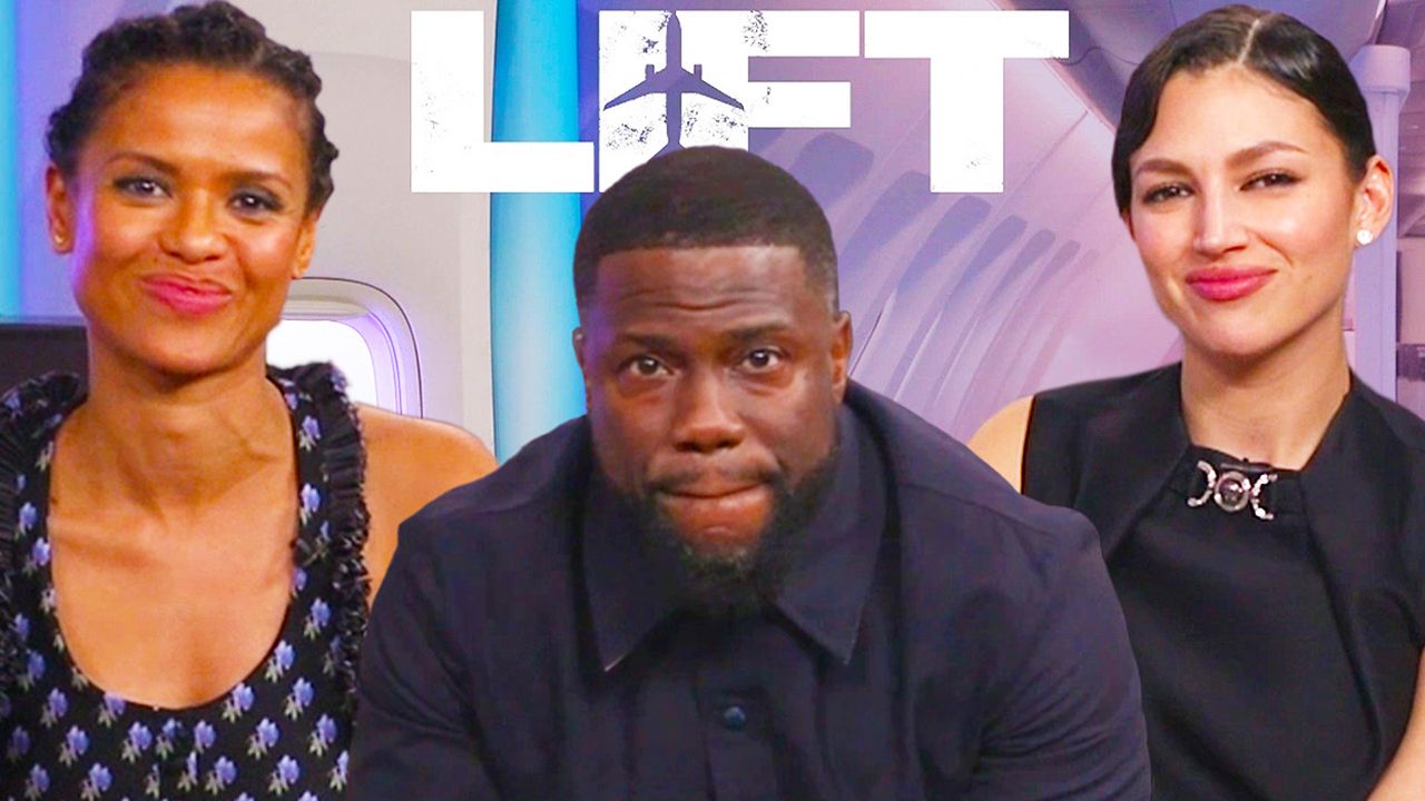 Entrevista de Lift: Kevin Hart, Úrsula Corberó y Gugu Mbatha-Raw sobre una película de atracos a gran escala y mujeres poderosas