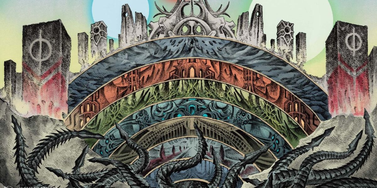 Entrevista de Magic: The Gathering: Creación de pirexianos y su lenguaje