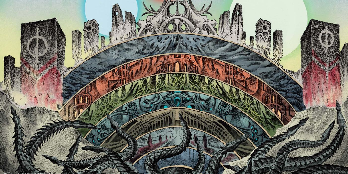 Entrevista de Magic: The Gathering: Creación de pirexianos y su lenguaje