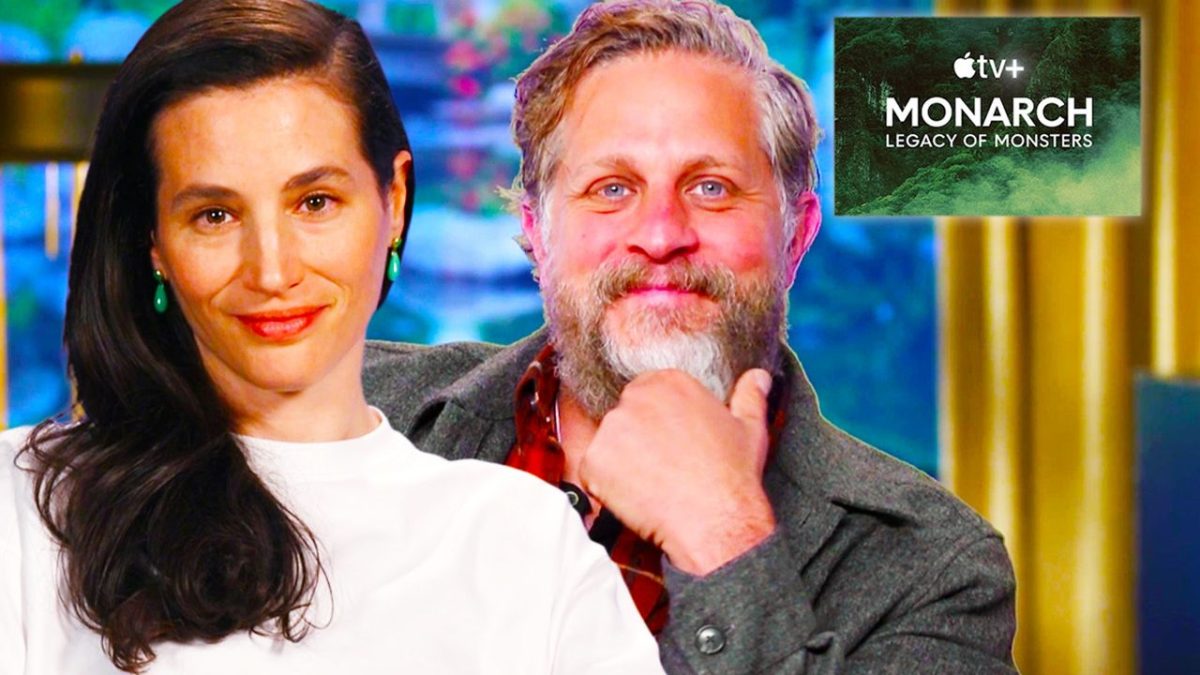 Entrevista de Monarch: Legacy Of Monsters: Joe Tippett y Elisa Lasowski sobre los lados buenos y malos de Monarch