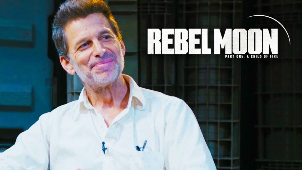Entrevista de Rebel Moon Parte 1: Zack Snyder sobre la inspiración de las revistas Star Wars y Heavy Metal