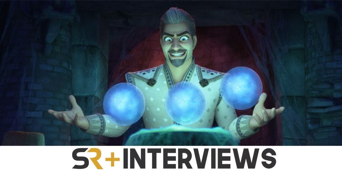 Entrevista de Wish: Productores sobre cómo convertir a Chris Pine en el villano perfecto de Disney