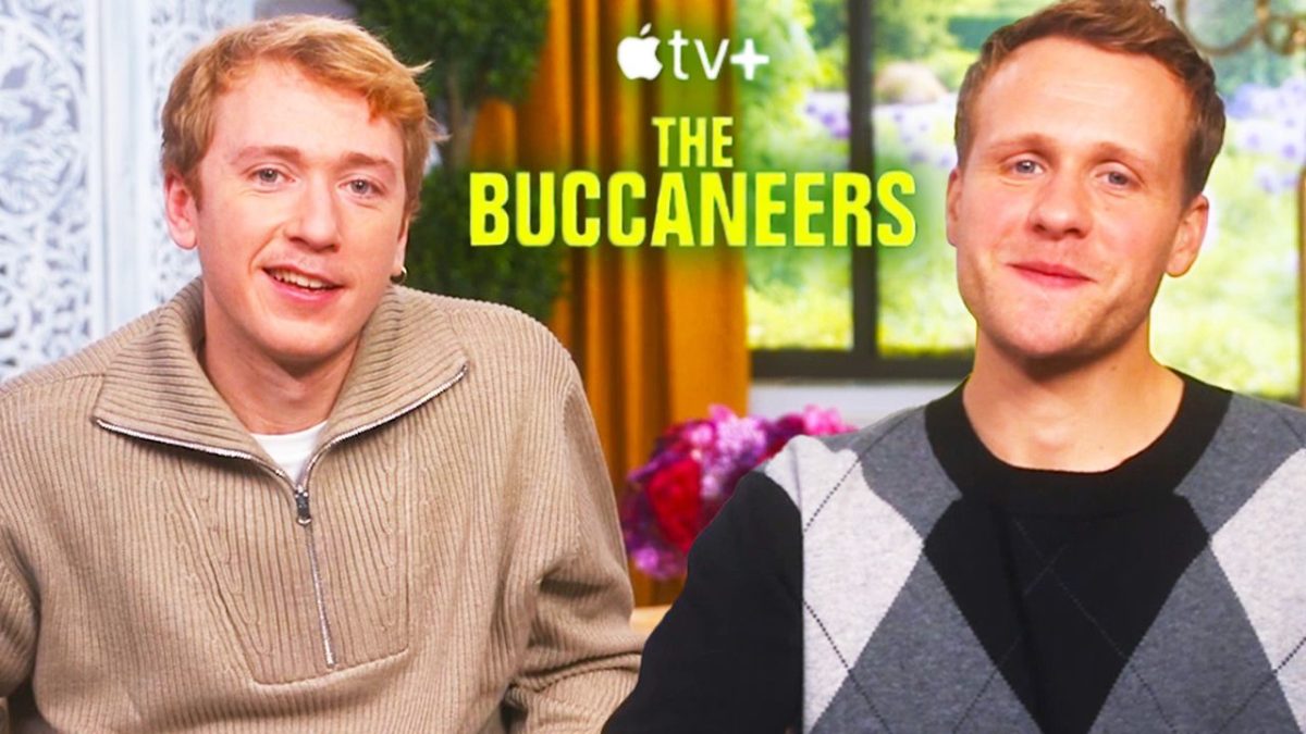 Entrevista de los Buccaneers: Barney Fishwick y Josh Dylan sobre la complicada historia de fondo de la familia Marable