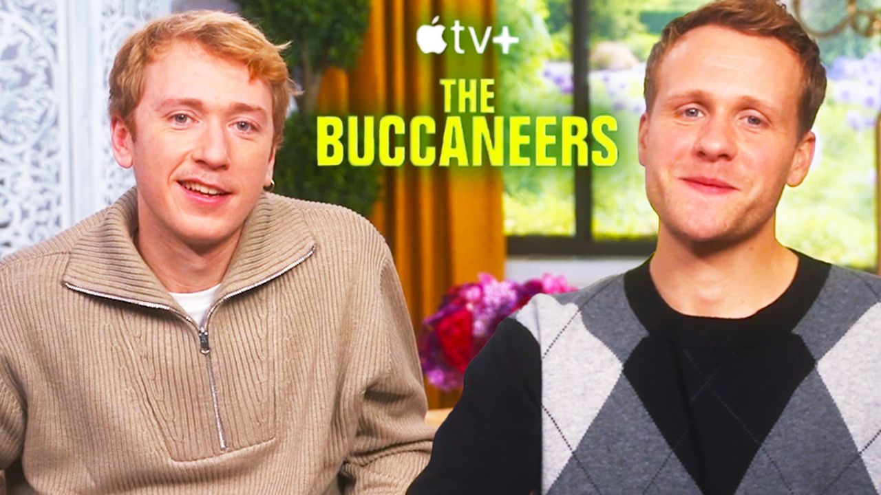 Entrevista de los Buccaneers: Barney Fishwick y Josh Dylan sobre la complicada historia de fondo de la familia Marable
