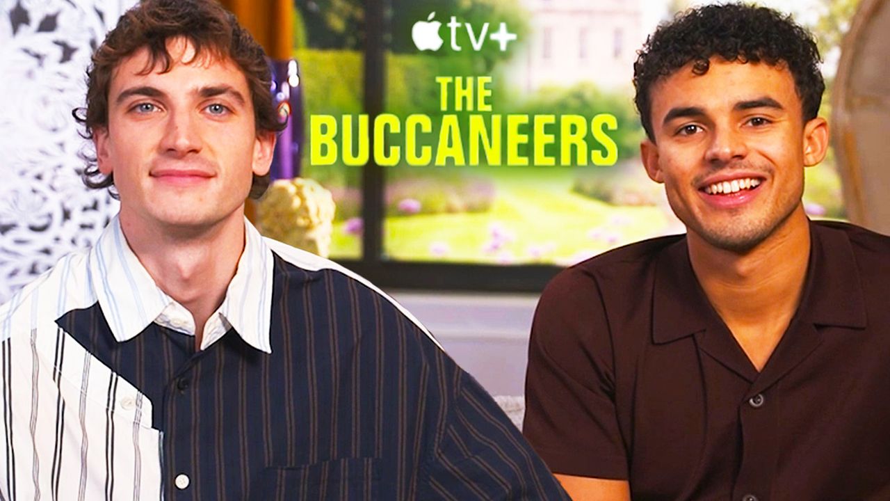 Entrevista de los Buccaneers: Guy Remmers y Matthew Broome sobre competir por el amor de Nan