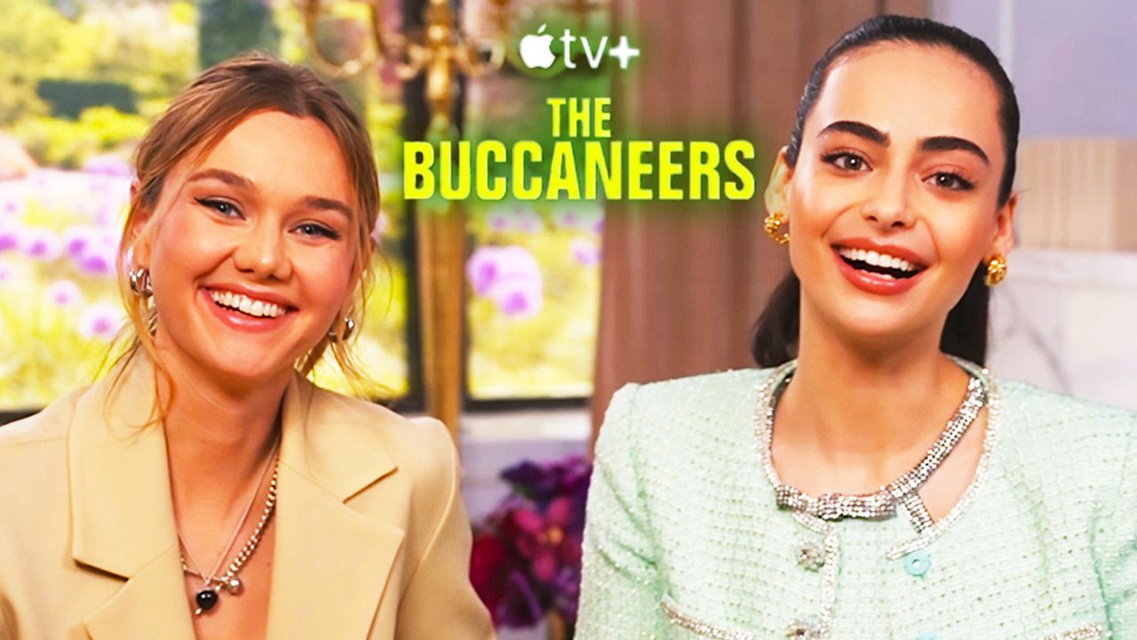 Entrevista de los Buccaneers: Imogen Waterhouse y Aubri Ibrag sobre la amistad de Jinny y Lizzy