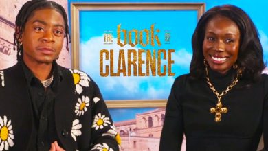 Entrevista del Libro de Clarence: Anna Diop y RJ Cyler sobre el poder de la fe y la amistad
