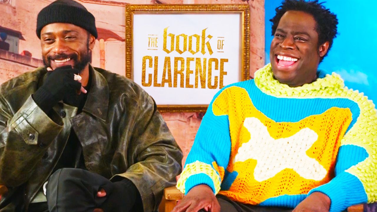 Entrevista del libro de Clarence: Jeymes Samuel y LaKeith Stanfield sobre la narración bíblica y las opciones musicales
