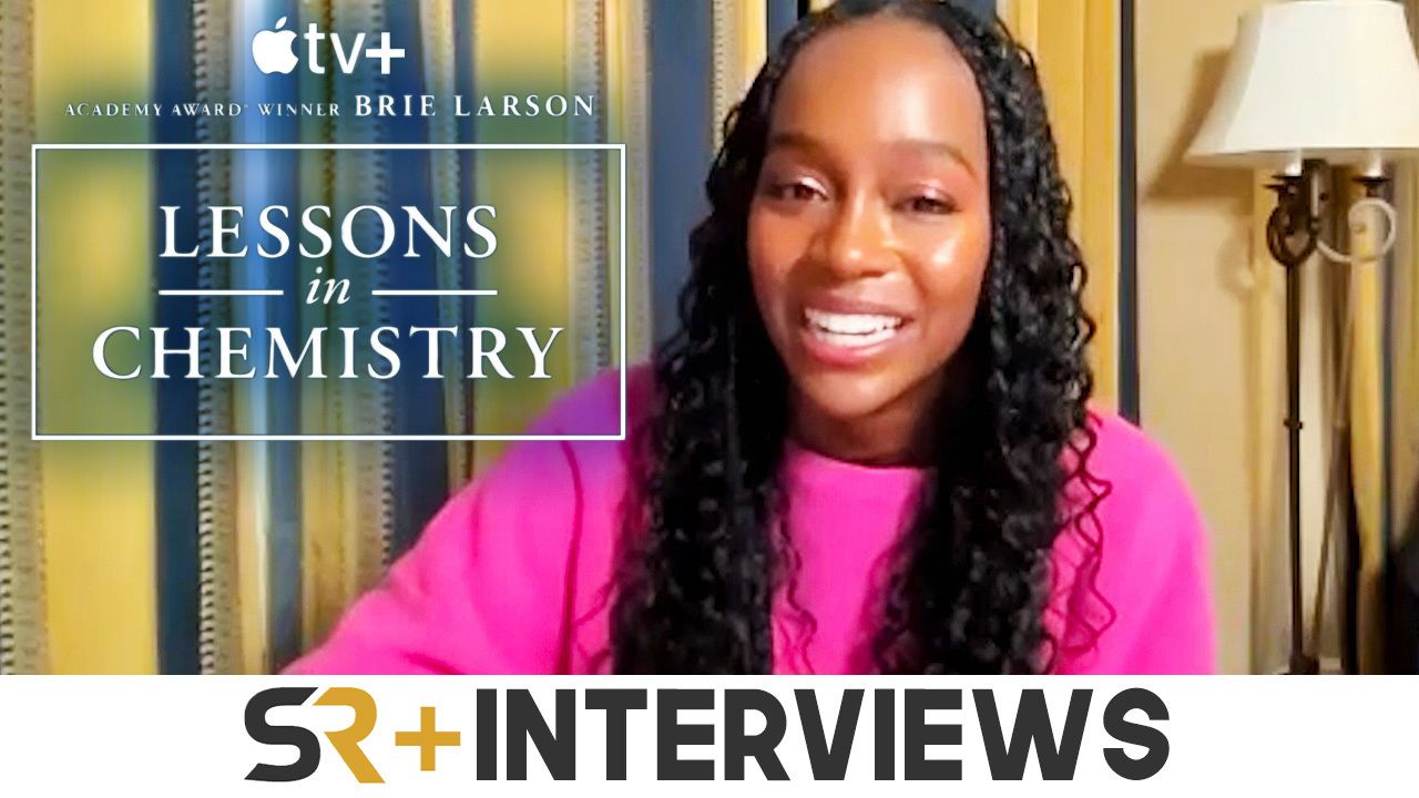 Entrevista sobre lecciones de química: Aja Naomi King sobre cómo dar vida a Harriet y respetar su historia