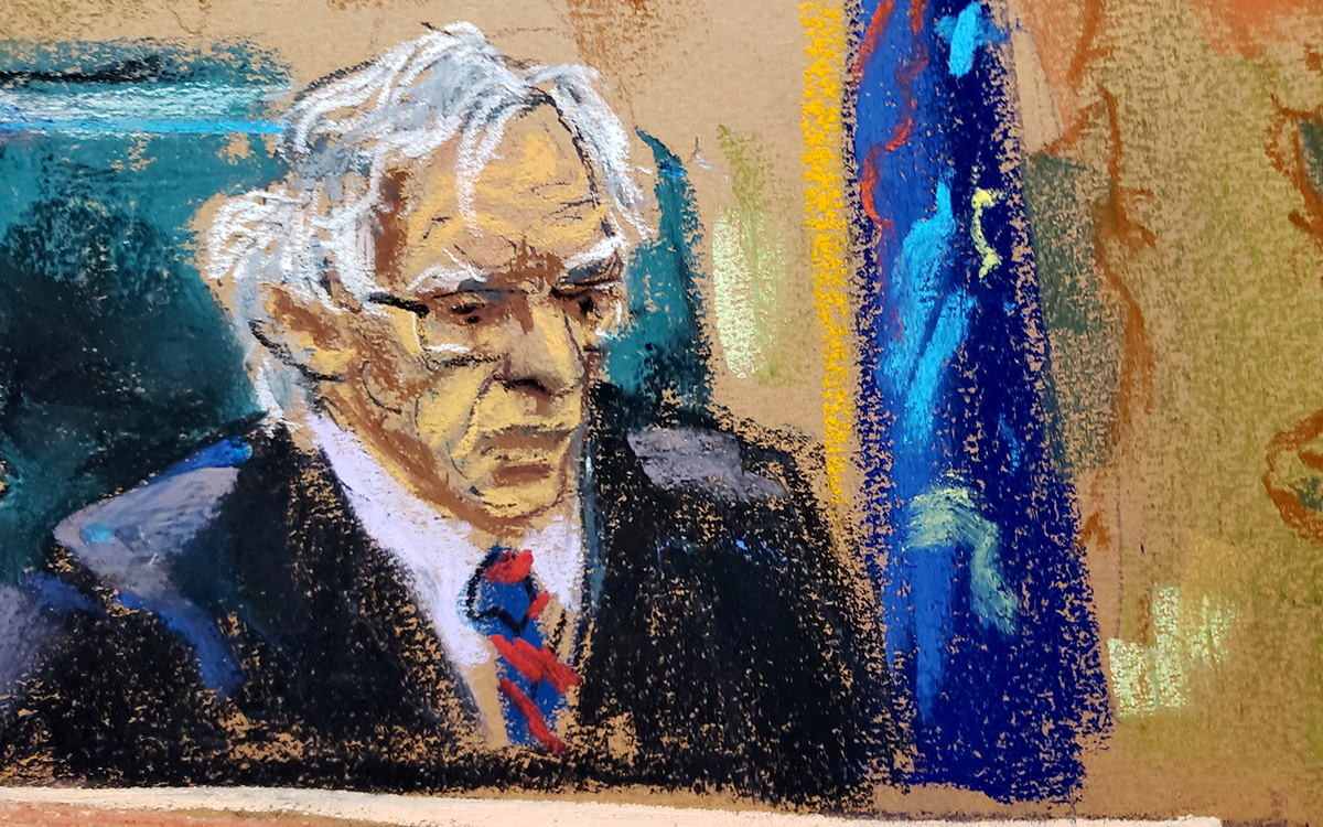 Envían bomba a juez que decidirá caso civil de fraude contra Trump