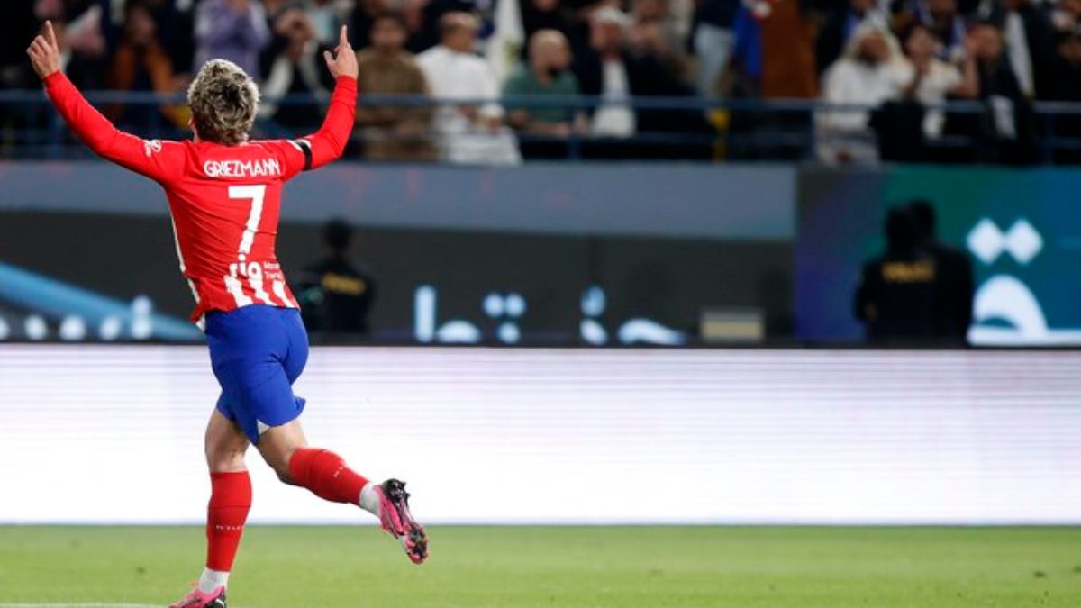 Es Antoine Griezmann el máximo goleador histórico del Atlético de Madrid | Video