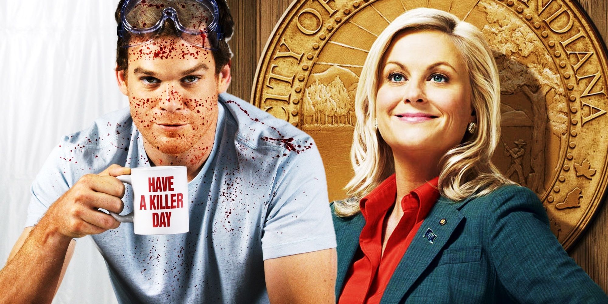 Espera, ¿Dexter y Parks & Rec comparten un universo?