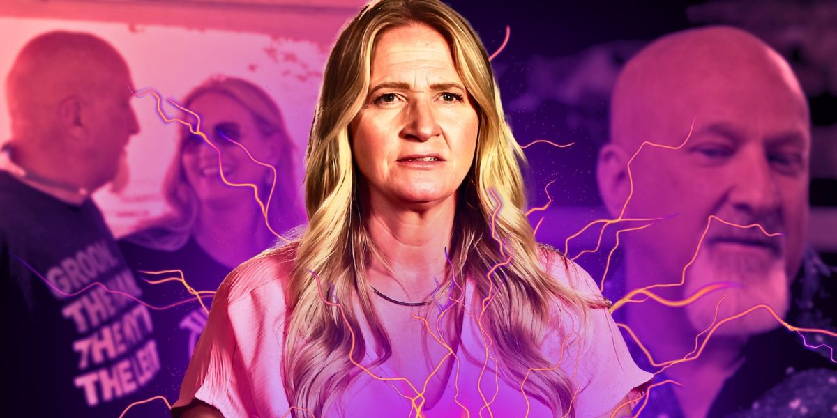 Esposas hermanas: El ego del marido de Christine, David Woolley, está fuera de control (¿quién se cree que es?)