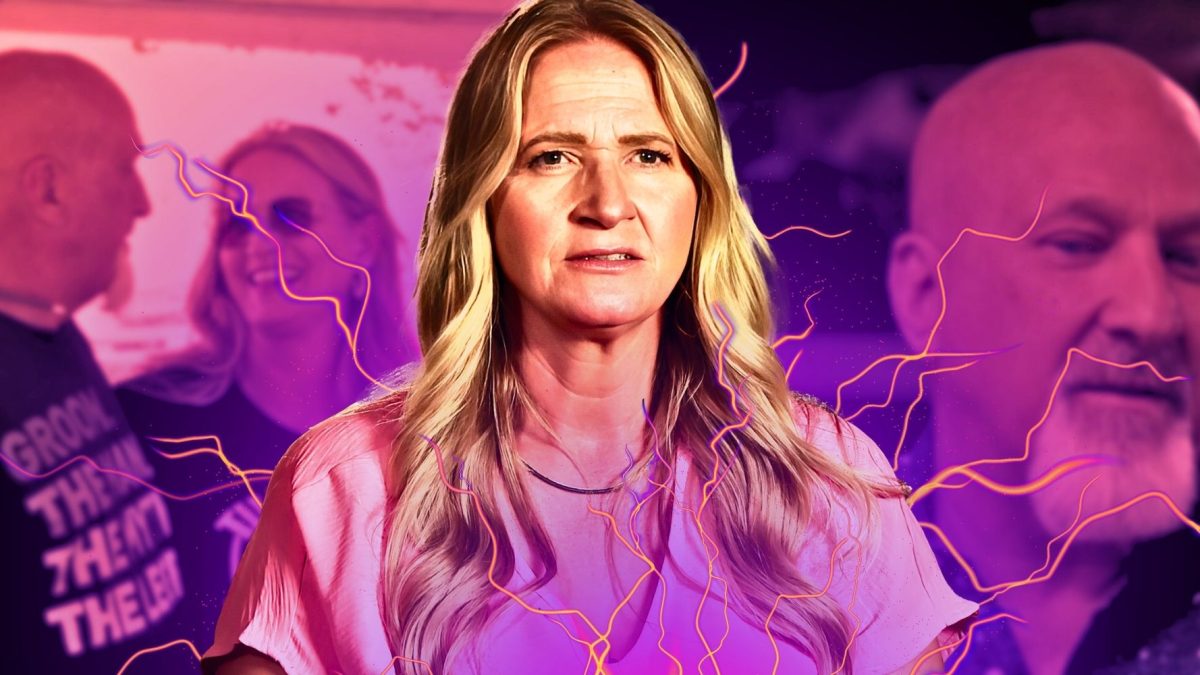 Esposas hermanas: El ego del marido de Christine, David Woolley, está fuera de control (¿quién se cree que es?)