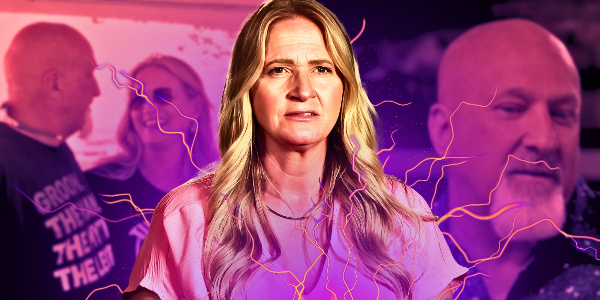 Esposas hermanas: El ego del marido de Christine, David Woolley, está fuera de control (¿quién se cree que es?)