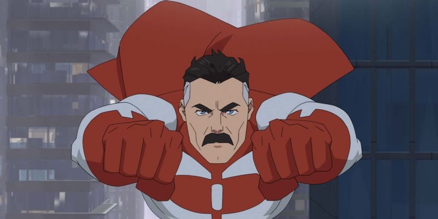 “Esta Tierra no es tuya para conquistarla”: el cosplay de Omni-Man recrea el momento épico de la pelea de Flaxans