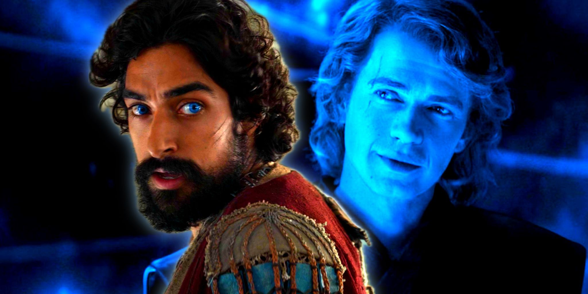 "Estaba un poco delirante": el actor Ezra Bridger de Ahsoka en su primer encuentro con Hayden Christensen