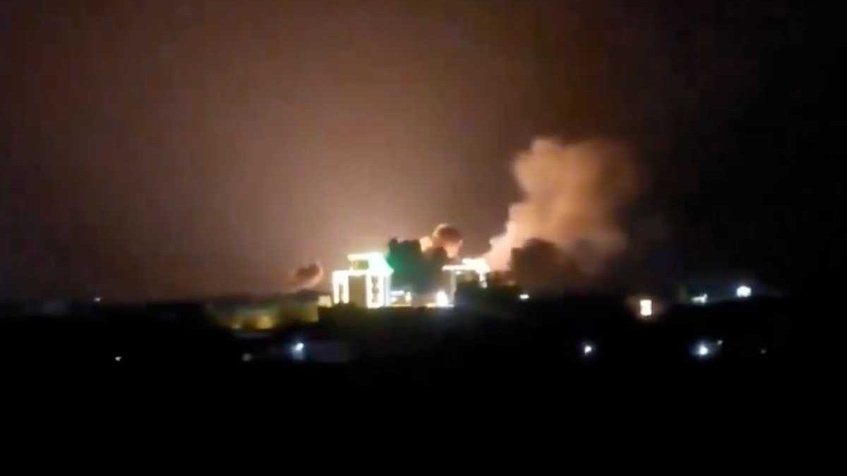 Estados Unidos y Reino Unido realizan bombardeos sobre Yemen