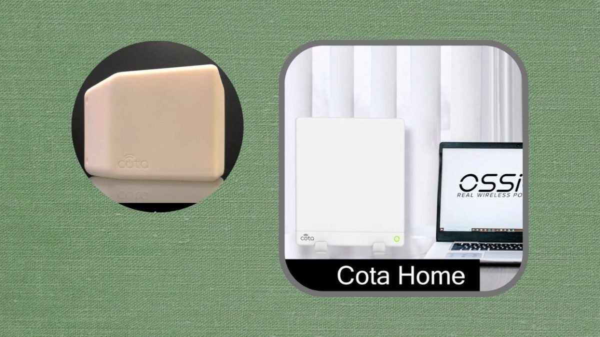 Este transmisor puede cargar sus dispositivos por aire, sin necesidad de cables