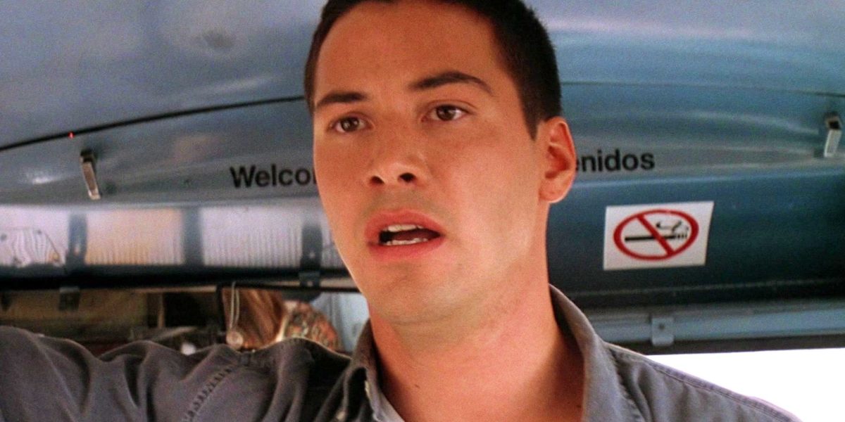 “Esto definitivamente obtiene un cero”: Clásico de acción de Keanu Reeves de 1994 asado por un experto en bombas de la vida real