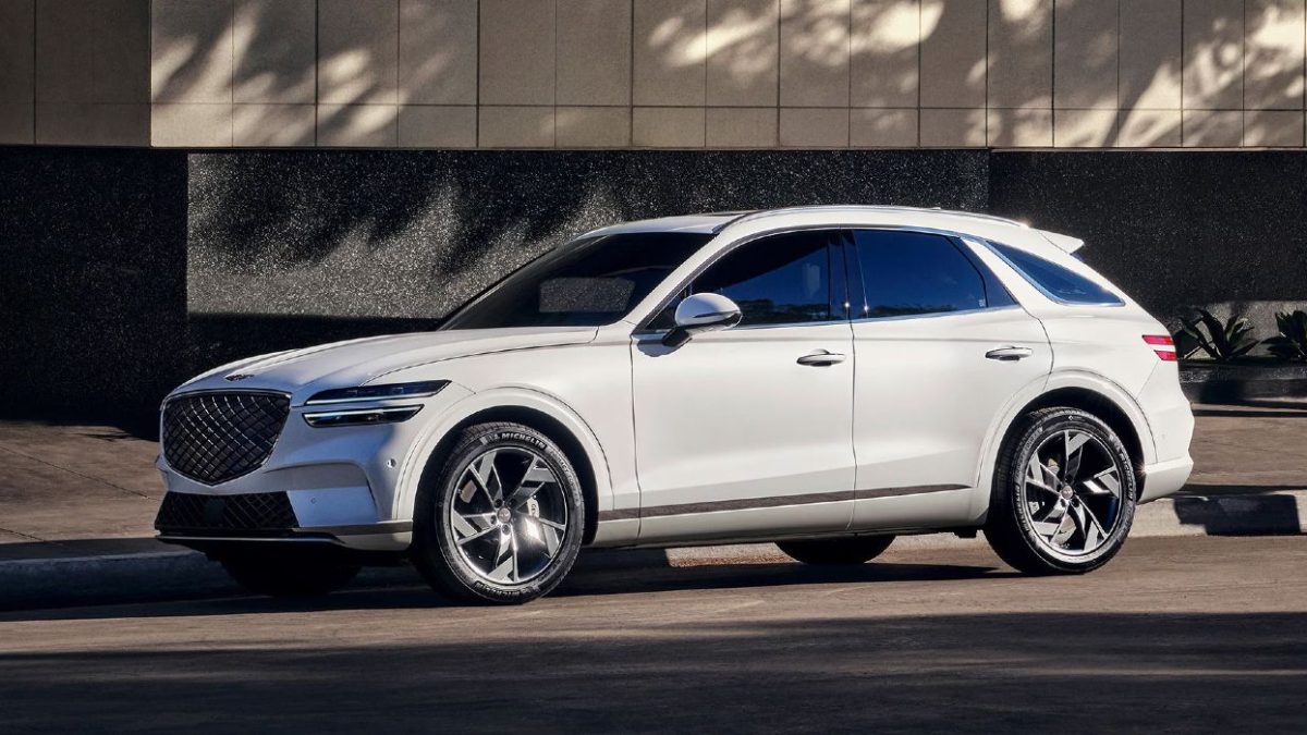 Esto es lo que costará el Genesis GV70 EV 2023