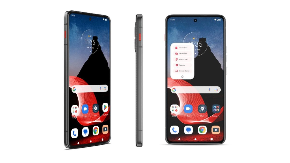 Esto es lo que se puede esperar del ThinkPhone de Lenovo