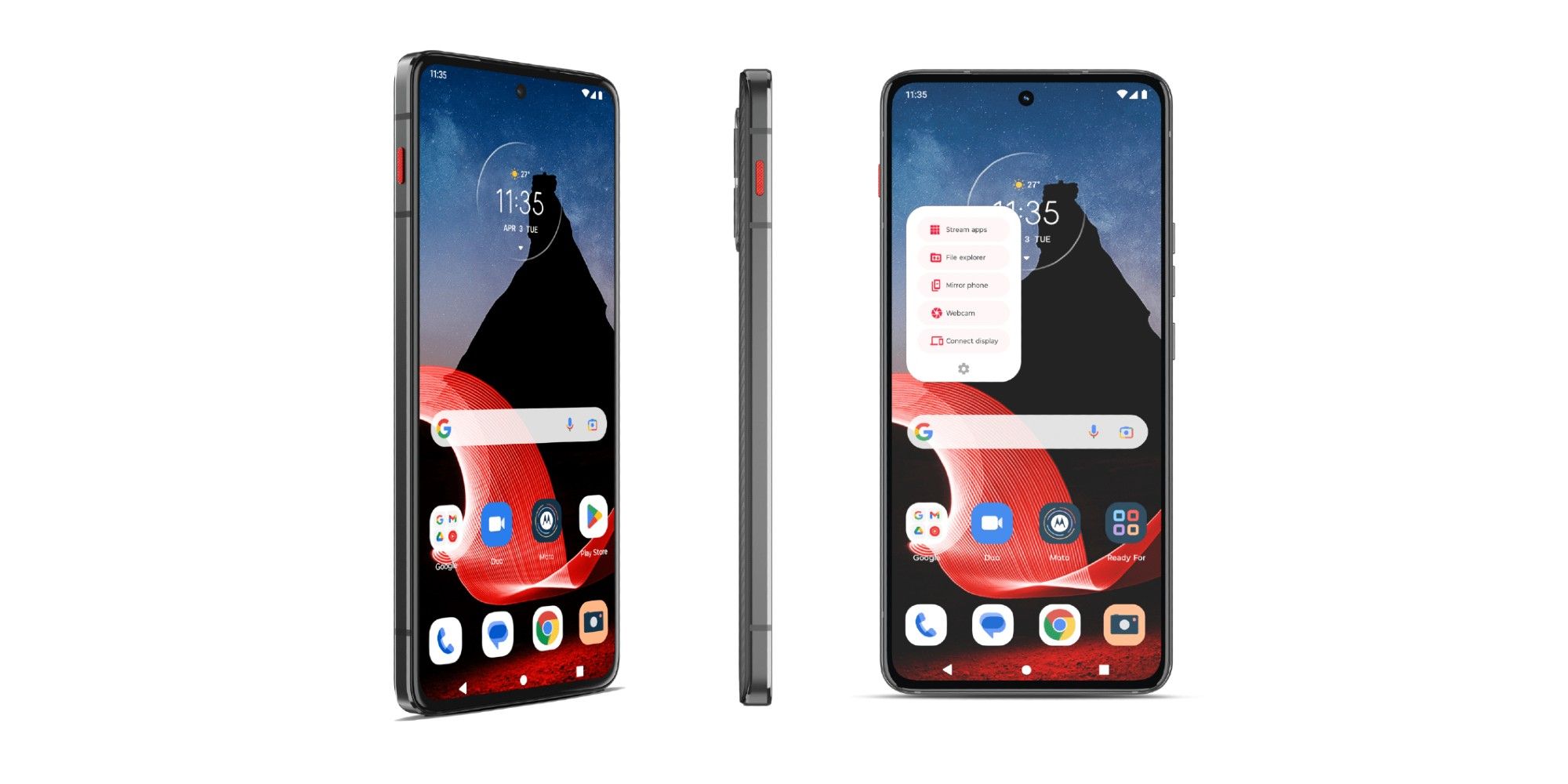 Esto es lo que se puede esperar del ThinkPhone de Lenovo